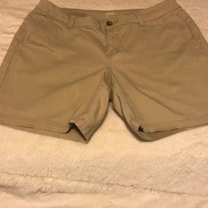 Khaki shorts